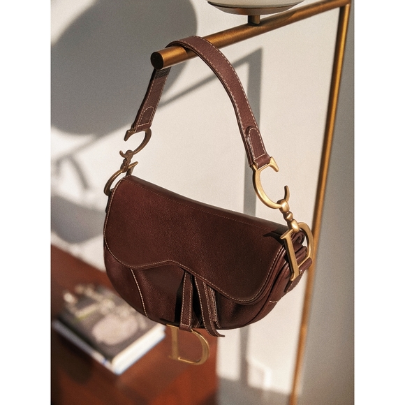 SOLD - Like🆕 Authentic Dior Saddle Bag - Picture 6 of 16